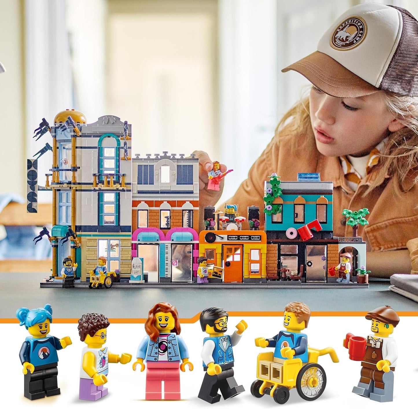 LEGO Creator Boulevard 31141