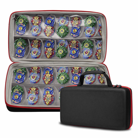 TPCY Toys Storage Case Compatible with Small Dolls,Double Storage.(CASE ONLY)