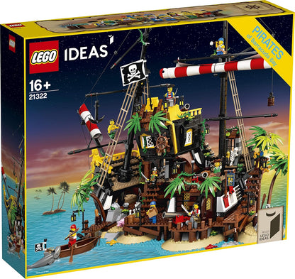 LEGO Idea Captain Redbeard Pirate Island 21322