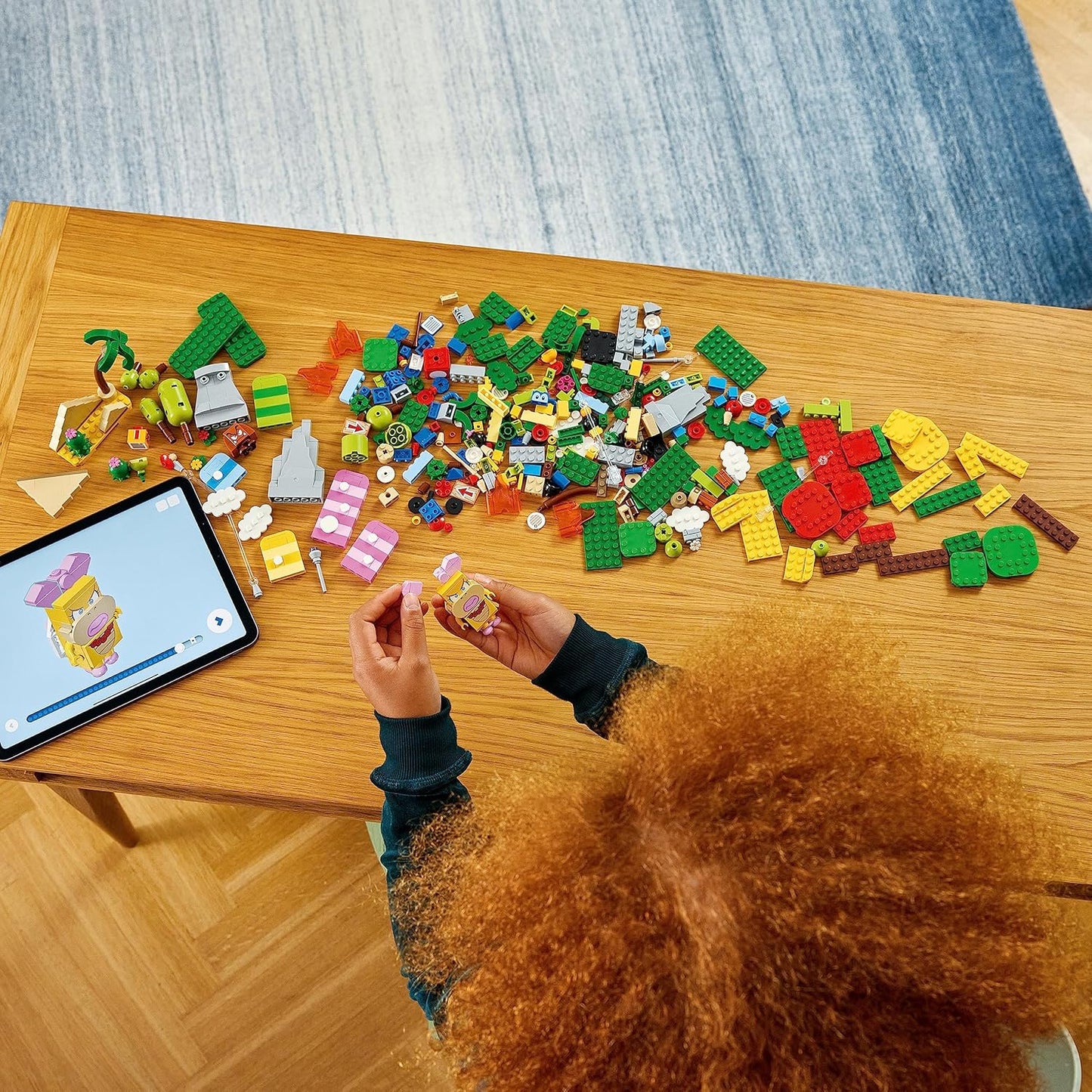LEGO Super Mario Creative Box 71418 Toy Blocks, Present, Adventure, Boys, Girls, Ages 6 and Up