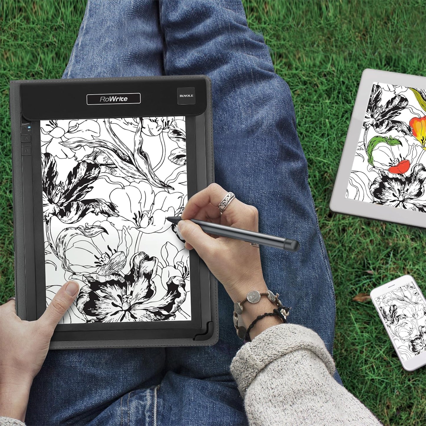 RoWrite Smart Writing Pad (RY0201-CF5NA) ??? APP FIXED for Android Devices