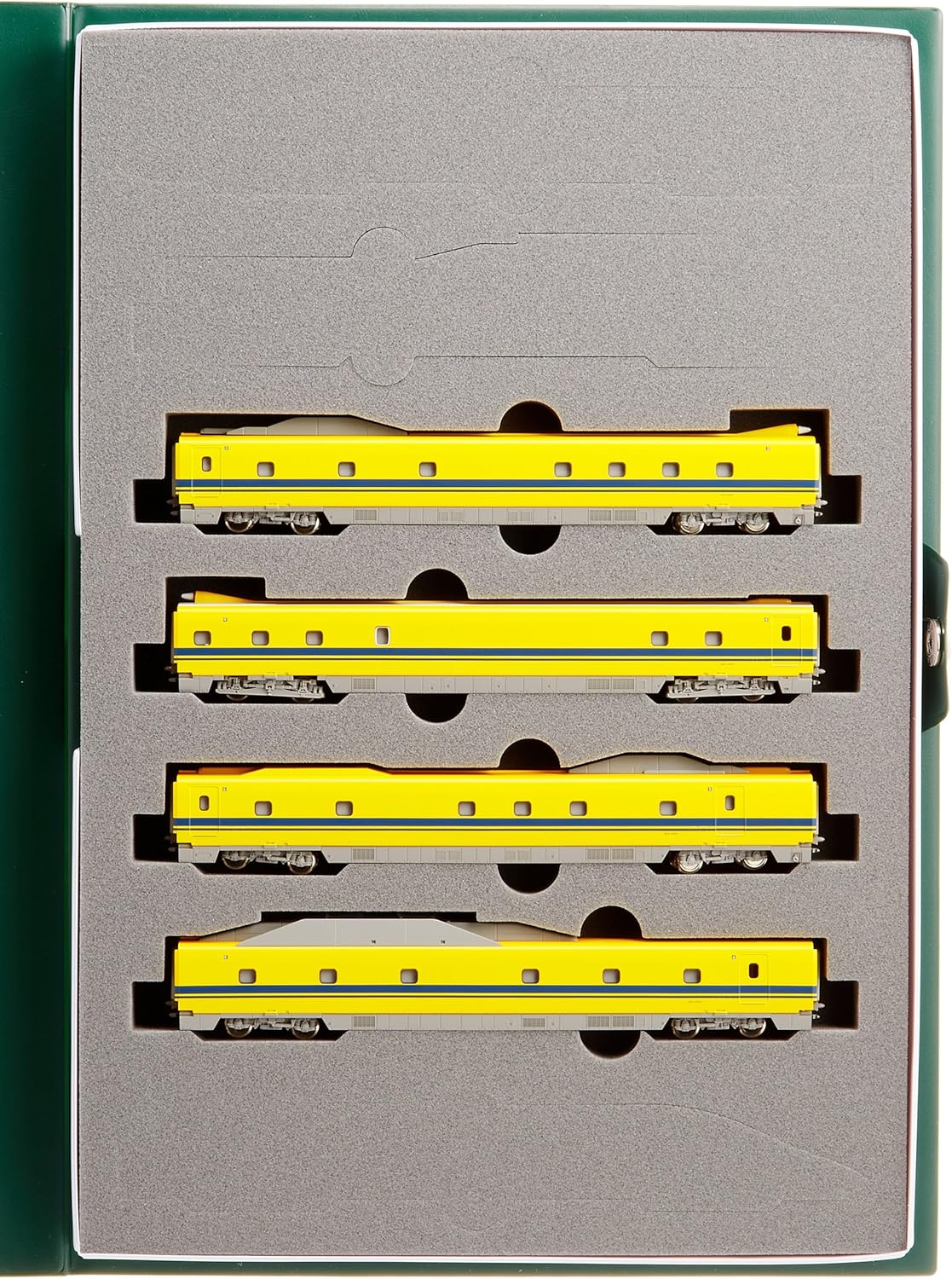Type 923-3000 [DOCTOR YELLOW] (Shinkansen Inspection Cars) (Add-On 4-Car Set) (Model Train)