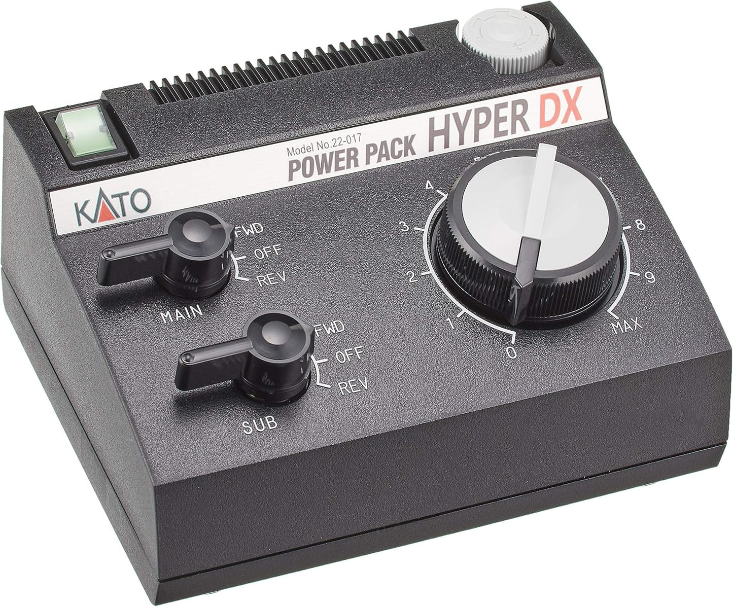 KATO -N gauge- 22-017 power pack hyper DX Japan used like new