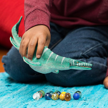 Schleich Dinosaurs, Large Dinosaur Toys for Boys and Girls, Realistic Mosasaurus Toy Figurine, Ages 4+