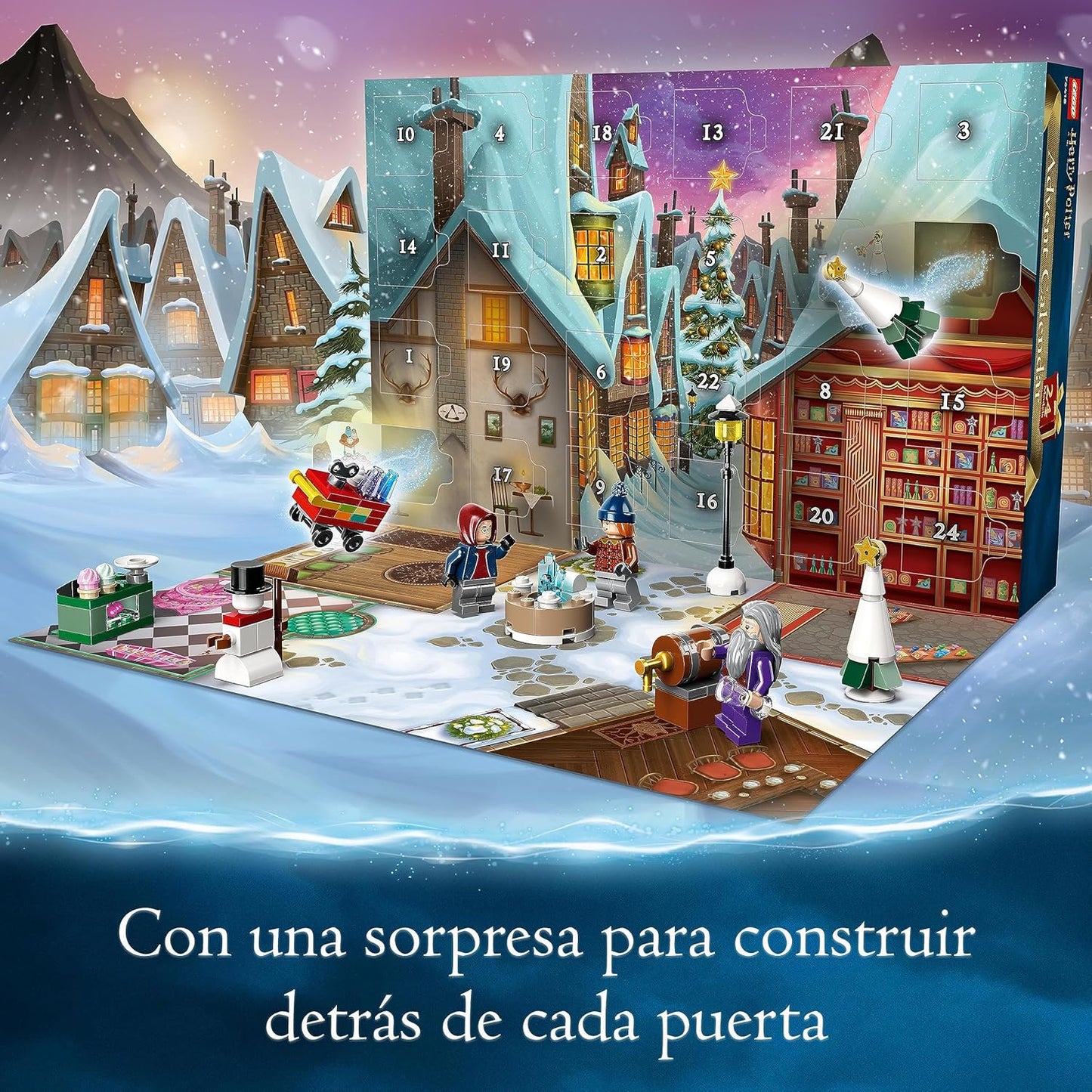 LEGO Harry Potter 76418 Harry Potter Advent Calendar Toy Blocks