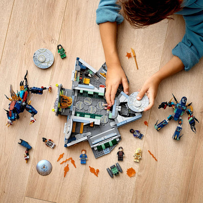 LEGO Marvel Rise of The Domo 76156 Building Kit