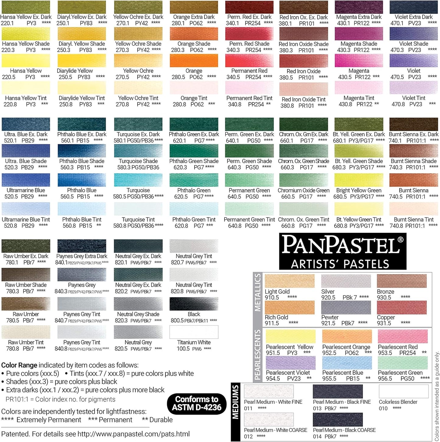 PanPastel Artist Pastels by GOLDEN, Violet, 2.44??� / 62mm Pan Diameter, Professional Artist Pastels, Unique Pan Format (cake-like)