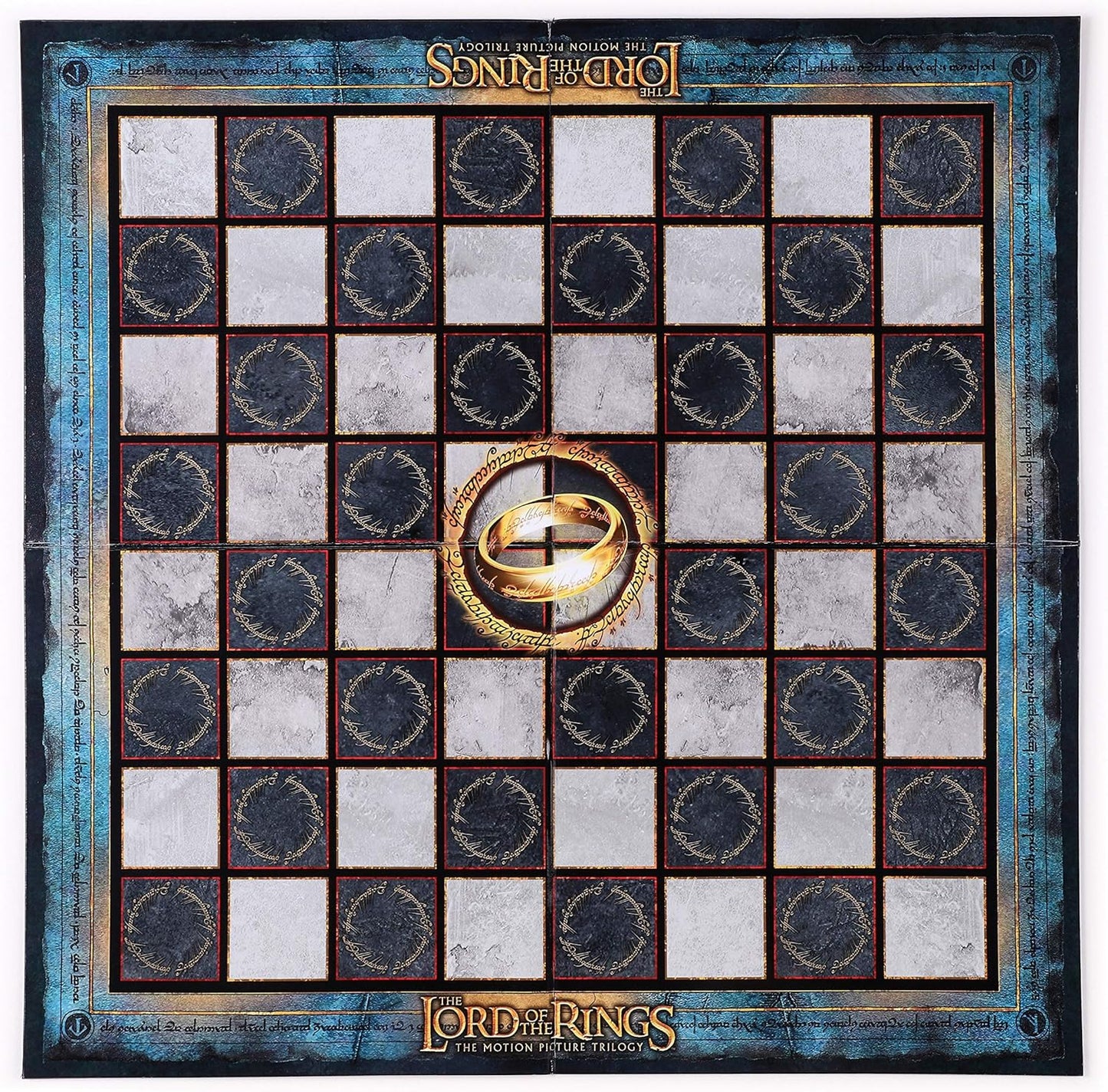 The Noble Collection The Lord of The Rings - Chess Set: Battle for Middle-Earth,Black, for 5 Players
