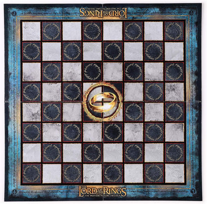 The Noble Collection The Lord of The Rings - Chess Set: Battle for Middle-Earth,Black, for 5 Players