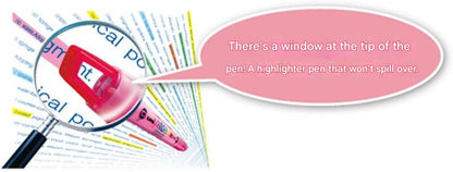 Mitsubishi Propus Window Highlighter Peach (10 Count) – PUS102T.13