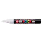 uni (Uni) Mitsubishi Pencil / Aqueous pigment marker / Posca micro / white PC1M.1