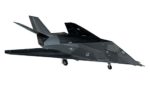 Hasegawa 1/72 US Air Force F-117A Nighthawk Plastic Model E1