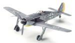Tamiya 1/72 Warbird Collection No. 66 German Air Force Focke Wolf Fw 190 A-3 Plastic model 60766
