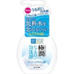 Hada Labo Rohto Gokujyn Hyaluronic Acid Cleansing Foam, 160ml