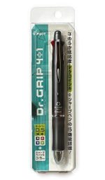 Pilot multifunction ballpoint pen doctor grip 4 + 1 PBKHDF 1 SEF-GY gray