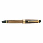 Fountain Pen Custom 823 (plunger type) Bold Point [brown barrel] FKK 3 MRPBNB