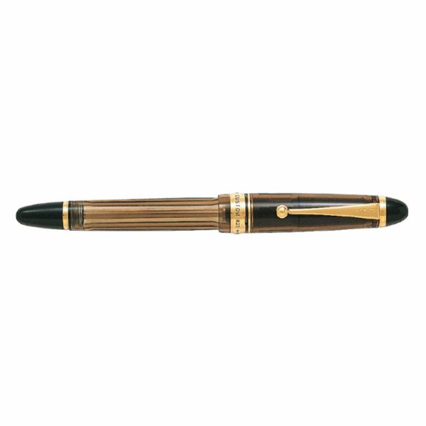 Fountain Pen Custom 823 (plunger type) Bold Point [brown barrel] FKK 3 MRPBNB