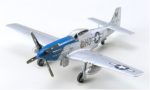 Tamiya 1/72 Warbird Collection No.49 American Army North American P - 51 D Mustang Plastic Model 60749