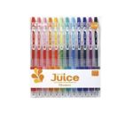 Pilot Juice Gel Ink Ballpoint Pen, 0.38 mm, 12 Color Set (LJU-120UF-12C)