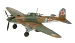 Tamiya 1/72 Warbird Collection No. 81 Soviet Air Force Ilyushin IL-2 Stolmovik Plastic Model 60781