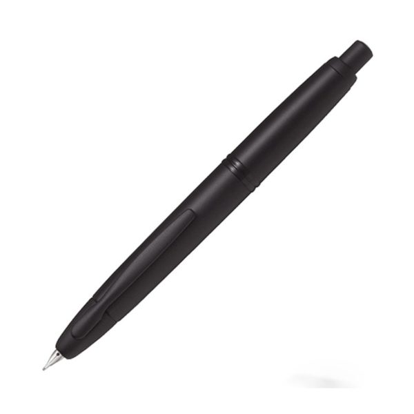 Pilot Fountain Pen Capless Matt Black Medium Nib Fc18srbmm - Image 3
