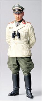 Tamiya 1/16 World Figure Series No.05 German Army African Corps Ronmel Shintosho Plastic Model 36305