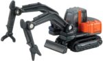 Tomica ?065 Hitachi Construction Machinery double-arm heavy equipment Asutako (box)