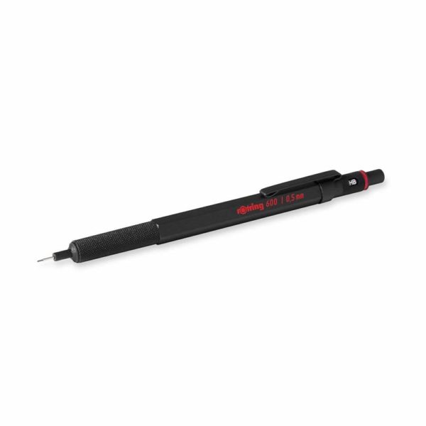 rOtring 600 0.5mm Black Barrel Mechanical Pencil (1904443)