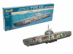 Germany Level 1/144 U 2540 Cut Model Plastic model