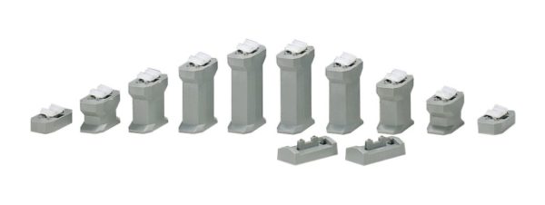 KATO N Gauge Gradient Pier Assisted Set 23-016 Model Train Model