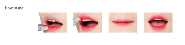 [New] LANEIGE Two Tone Tint Lip Bar 2 g / Ranage Two Tone Tint Lip Bar 2 g (# 06 Tomato Sherbet) [Parallel import goods] - Image 4