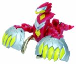 Bakugan BTC - 74 explosive wing (Try) Falco Zakuzi (red) Ver.