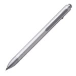 Staedtler Multi Function Avant Grade Light Cool Silver, Red Ink Ballpoint Pen Plus 0.5mm Mechanical Pencil (927AGL-S)