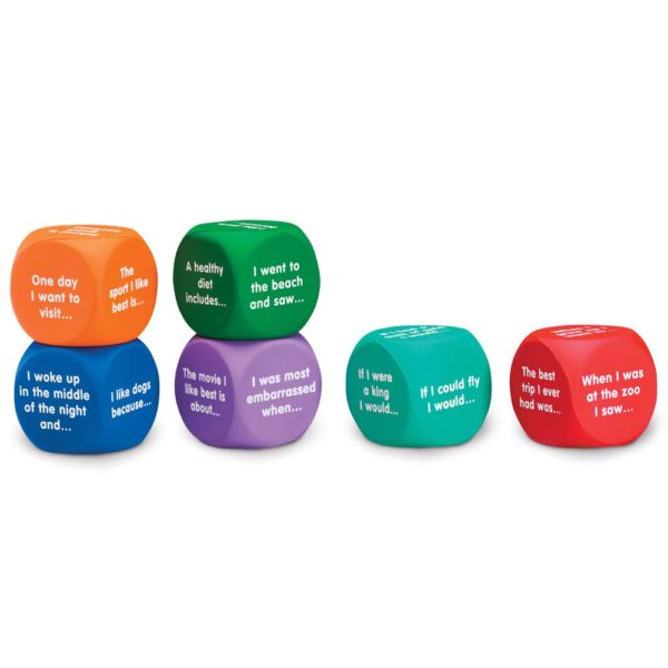 Learning Resources Writing Prompt Cubes - Image 2