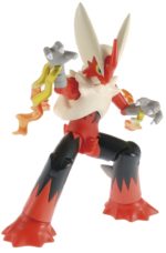 Pokemon Plastic Model Kit 37 Mega Blaziken by Bandai
