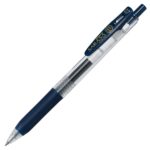 Zebra gel ball pen Sarasa clip 0.7 Blue black 10 pieces B - JJB 15 - FB