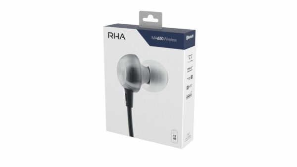 RHA MA 650 Wireless Bluetooth earphone aptX / AAC compatible / NFC equipped 601033 [domestic regular goods] - Image 8