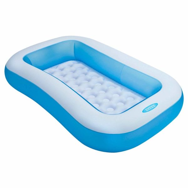 INTEX (INTEX) Rectangler Baby Pool 166 cm x 100 cm x 28 cm 57403 [Japanese Genuine]