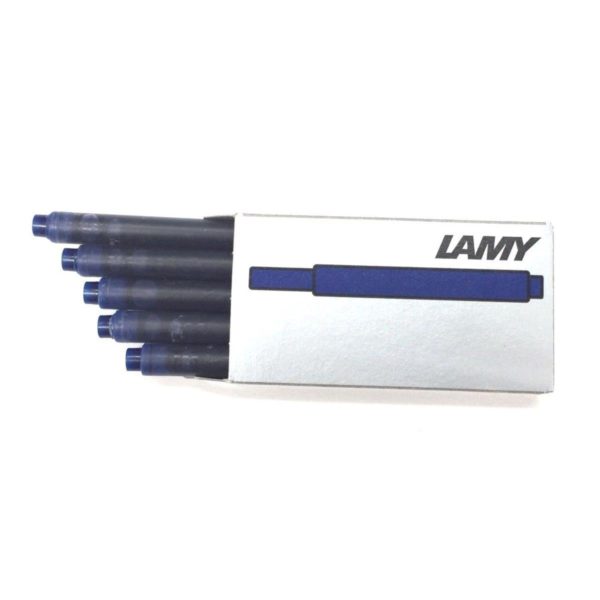 LAMY ramie cartridge ink blue black LT10BLBK regular imported goods