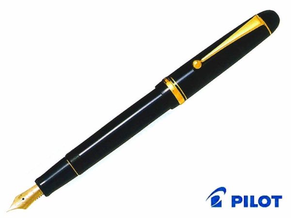 Pilot Fountain Pen Custom 74, BB-Nib, Black Body (FKK-1000R-B-BB)