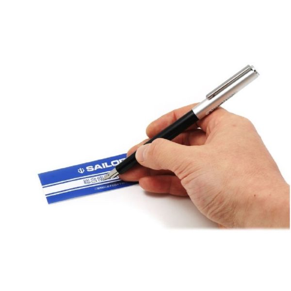 Sailor HighAce Neo Beginner's Fountain Pen, Steel Nib, Fine, Black Body (11-0116-220) - Image 4