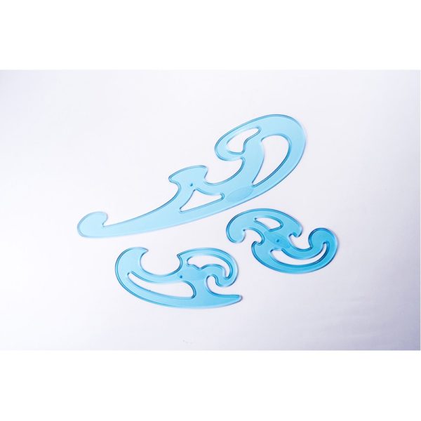 Steadler ruler Mulse cloud type ruler 57140WP - Image 2