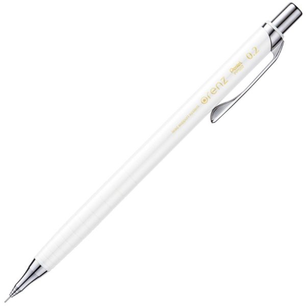 Penelu Sharp Pen Orange XPP 502 - W 0.2 mm White