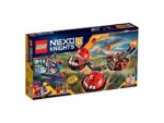 Lego (LEGO) Nex Knights Gabugab Globulin Rider 70314