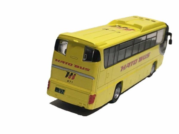 Faithfull Bus No.02 Hato Bus 1/80 Scale Die Cast Model (Japan Import) - Image 3