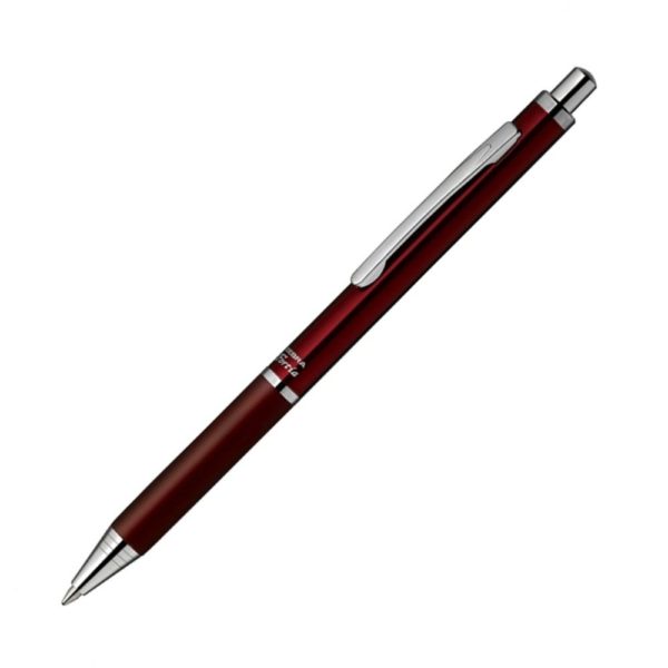 Zebra oil ballpoint pen fortier 300 0.7 mm BA80 - WR wine