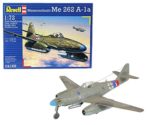 Germany Level 1/72 Messerschmitt Me 262 A-1a 04166 Plastic model