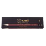 Mitsubishi Pencil pencil Haiyuni K Hi-uni 1 dozen B (japan import)