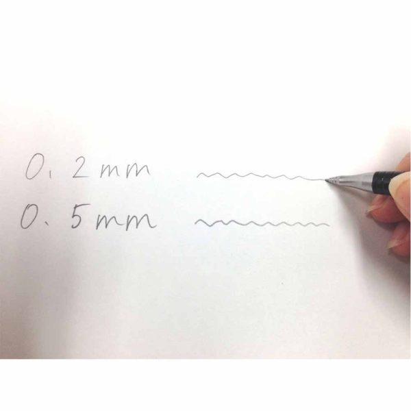 Penelu Sharp Pen Orange XPP 502 - W 0.2 mm White - Image 8
