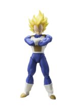 S. H. Figuarts Dragon Ball Z Super Saiyan Vegeta About 135 mm PVC & ABS painted movable figure